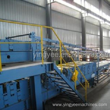 sandwich roofing and wall planes roll forming machine